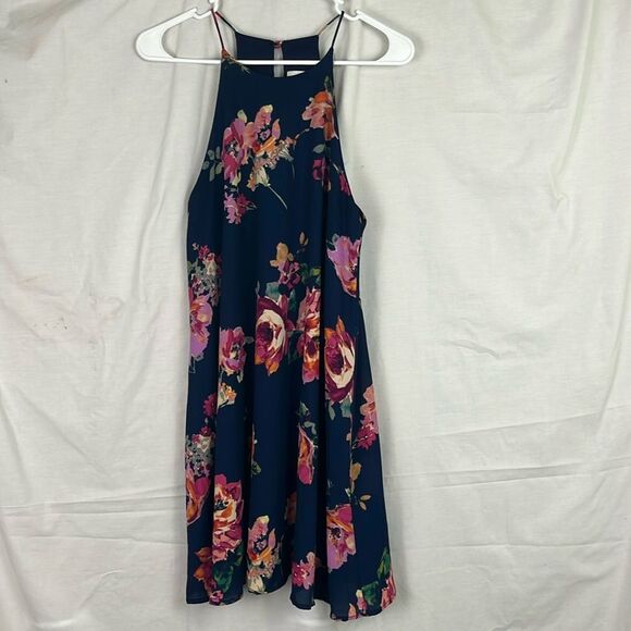 Everly Dresses & Skirts - Blue Floral Everly Summer Dress